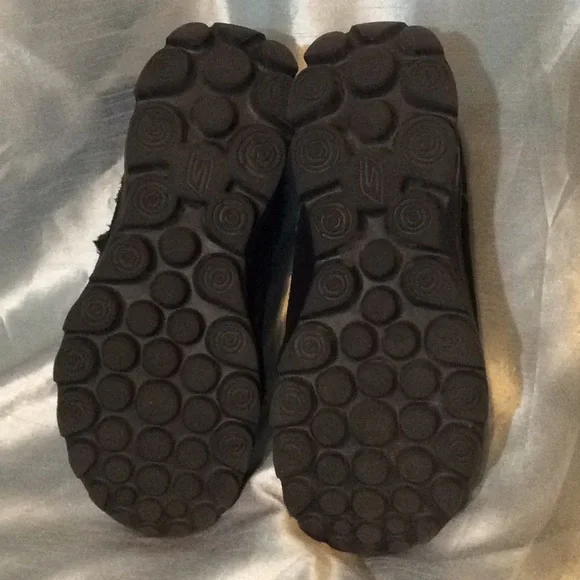 Sketchers on the Go Memory Fur Ankle Boots, black - Picture 6 of 9